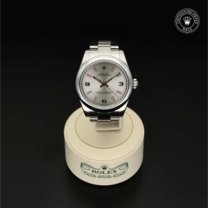 Rolex Certified Pre Owned Oyster Perpetual 31 mm in Edelstahl 177200 Bucherer Deutschland